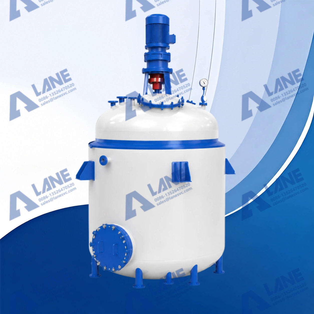 Liquid Fertilizer Reactor