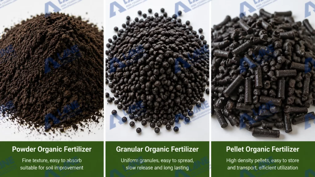 Industrial organic fertilizer plant
