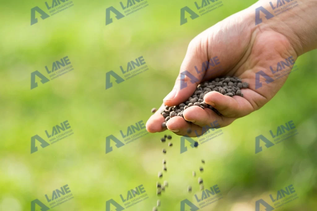 Bio organic fertilizer plant