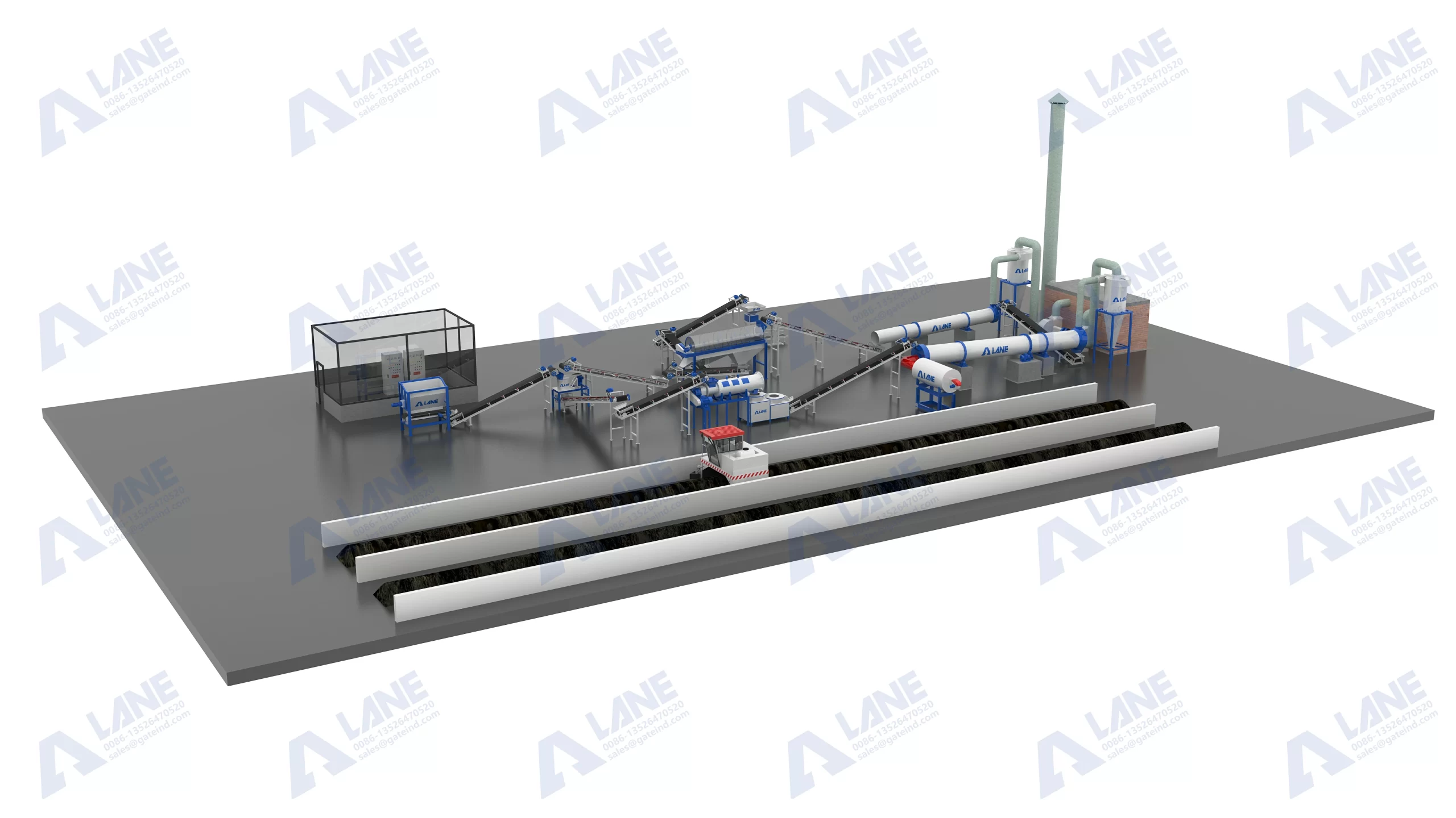Equipment List for Organic Fertilizer Plant: Buyer’s Guide