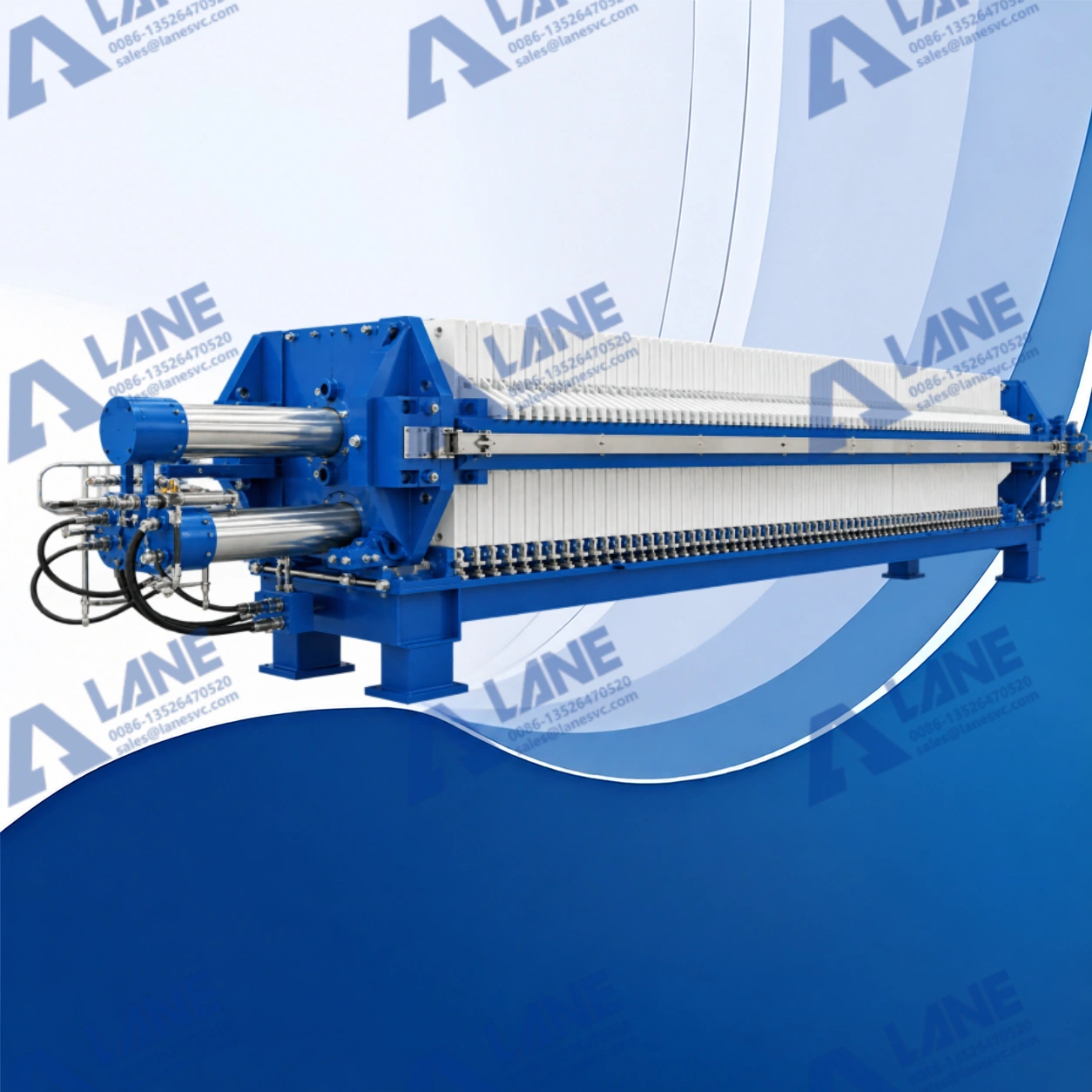 Plate and Frame Filter Press