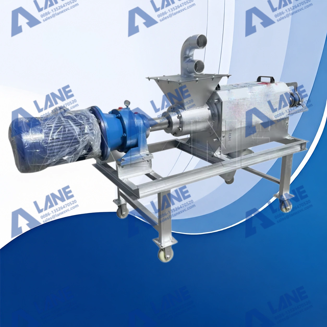 Screw Press Solid-Liquid Separator