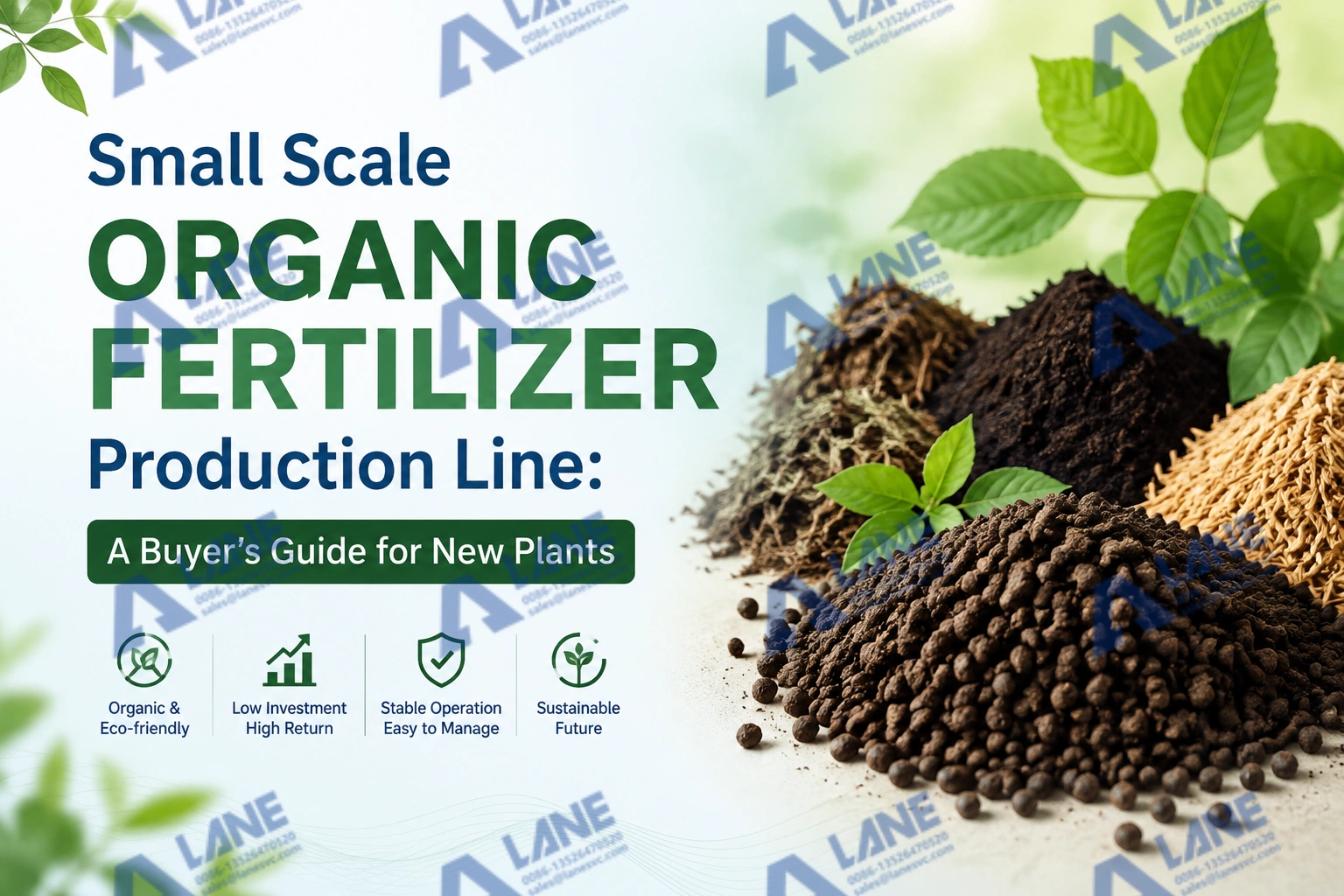 Small Scale Organic Fertilizer Production Line: A Buyer’s Guide for New Plants