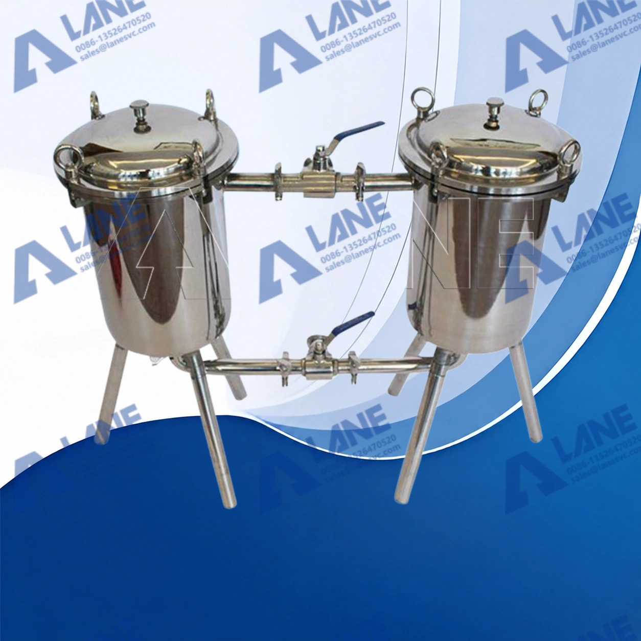 Stainless Steel Duplex Filter