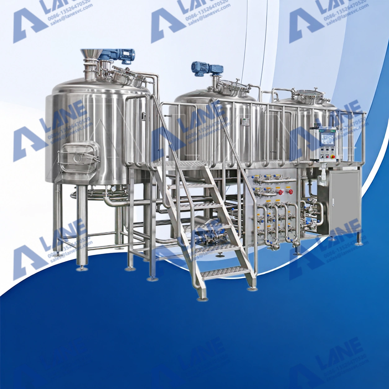 Stainless Steel Mixing Tank