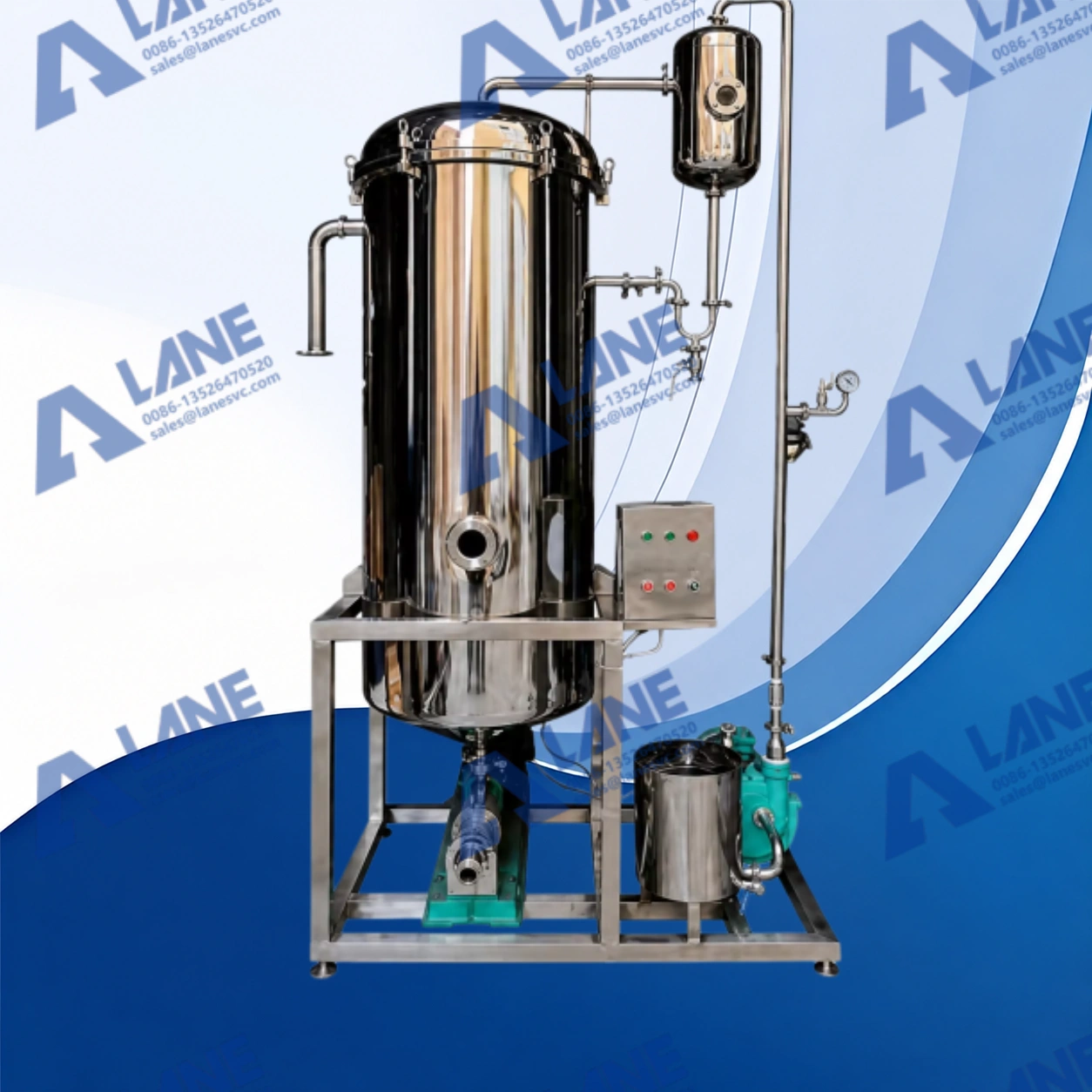 Vacuum Degassing Machine