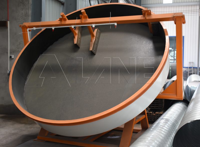 chicken manure fertilizer production line