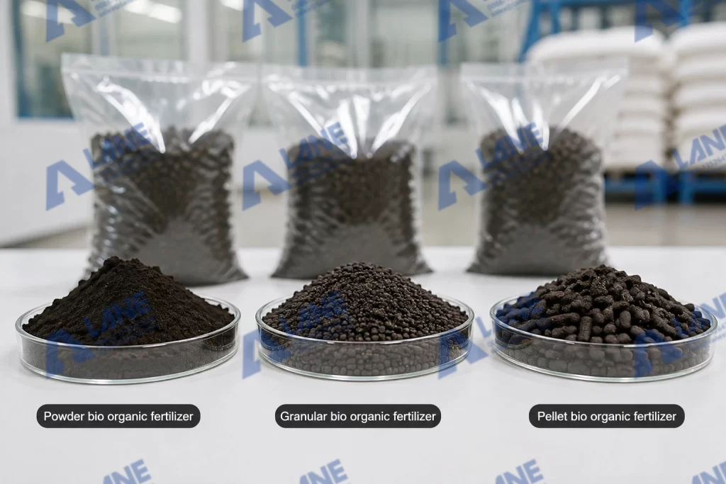 Bio organic fertilizer plant