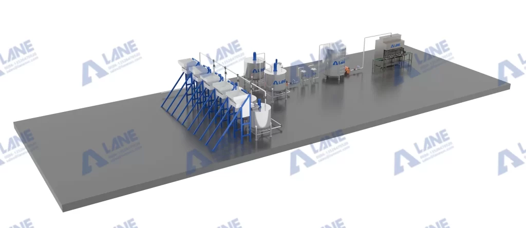 Humic acid fertilizer production line cost