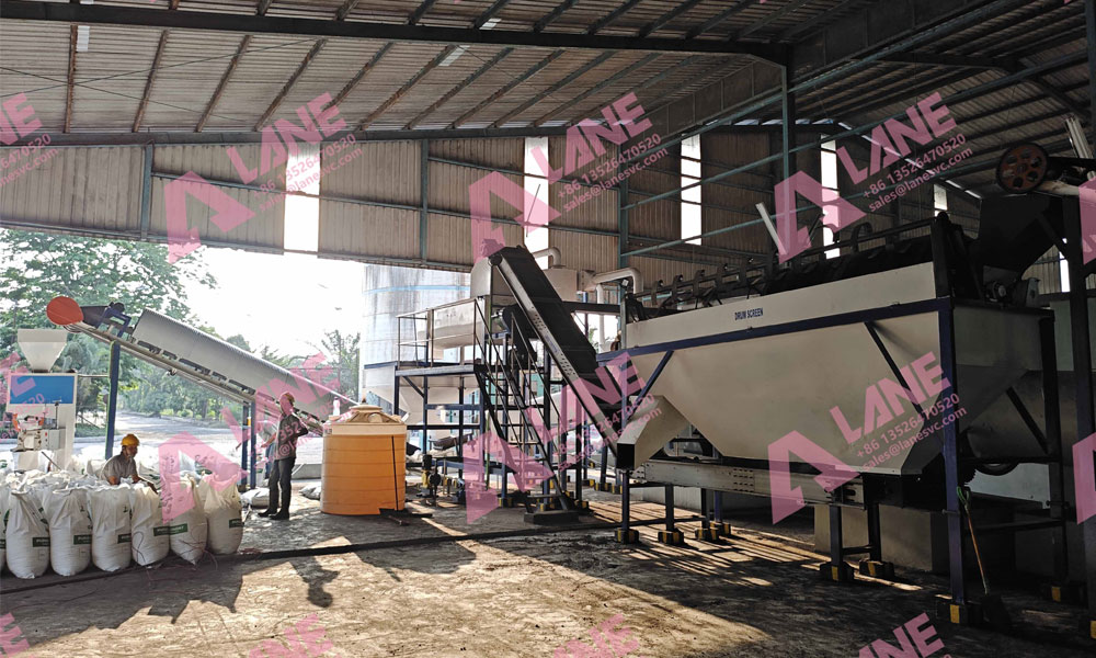 Municipal Sludge to Organic Fertilizer: Turnkey Plant Guide