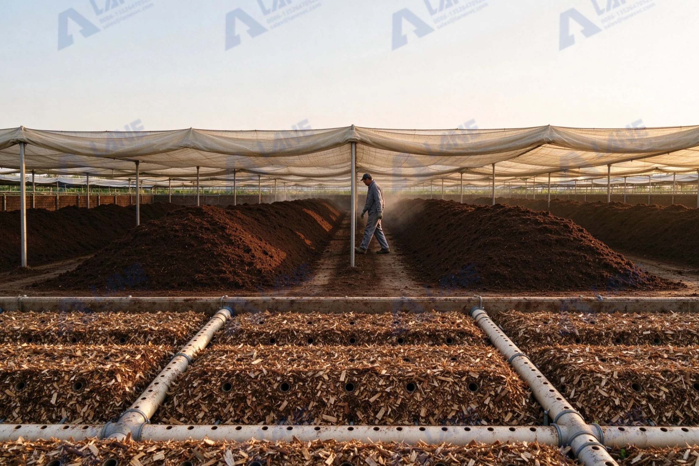 Compost Odor Control Methods for Organic Fertilizer Plants