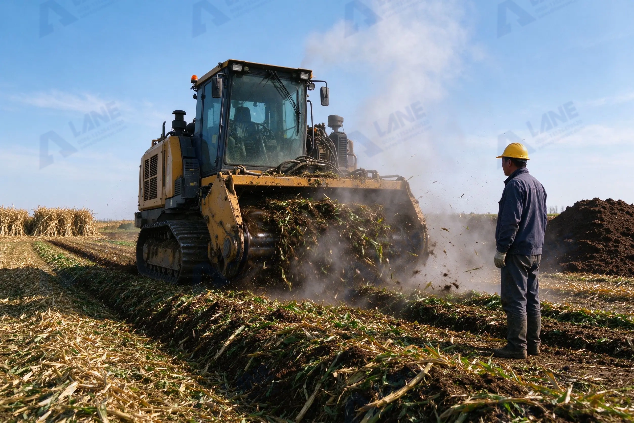 Agricultural Waste Compost Equipment: Windrow or Vessel?