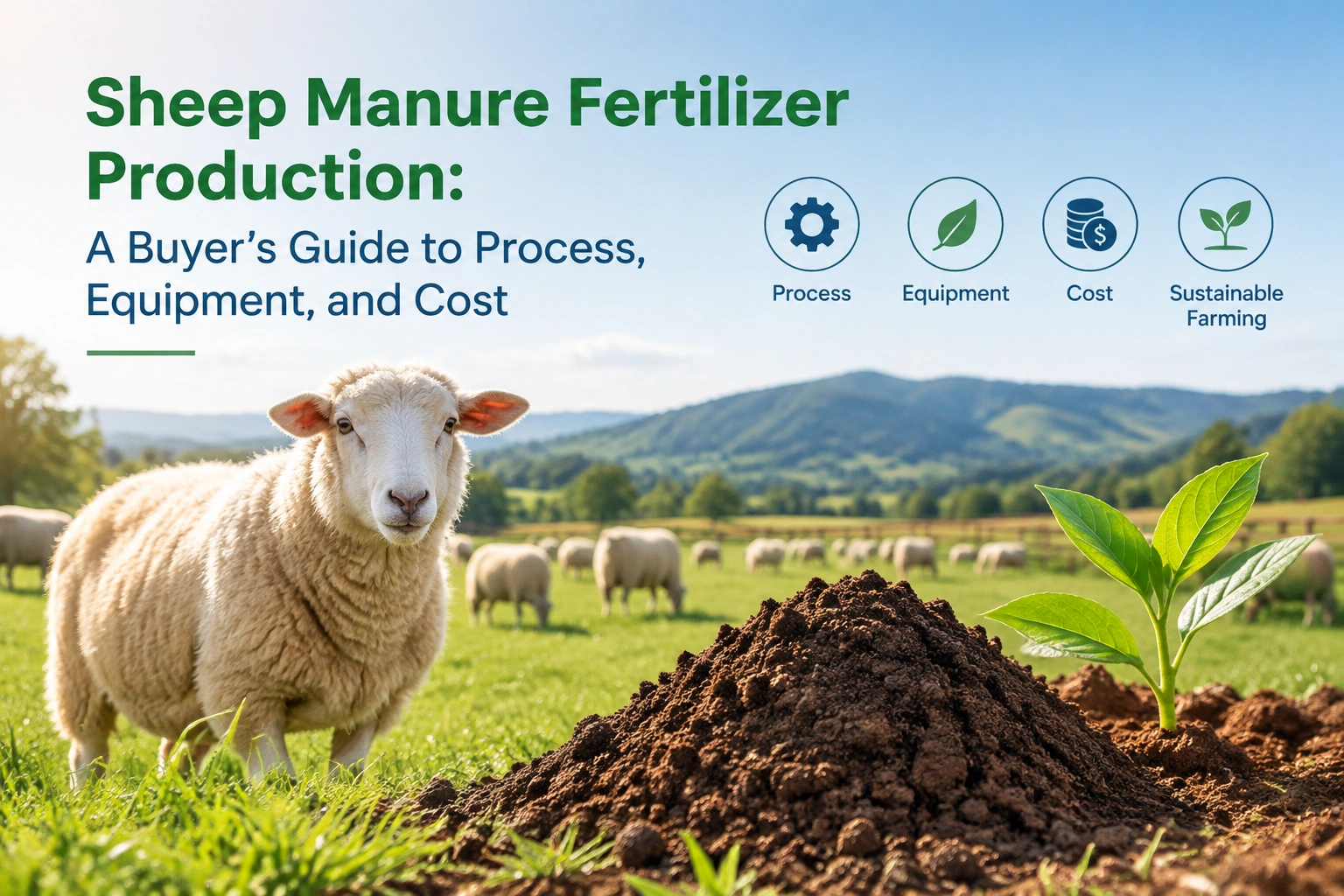 Sheep Manure Fertilizer Production: A Buyer’s Guide to Process, Equipment, and Cost