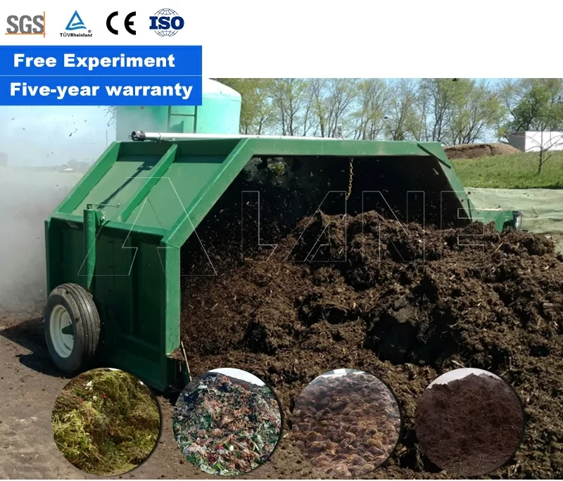 Compost Turner Machine feature