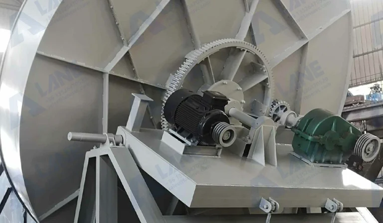 Disc granulator