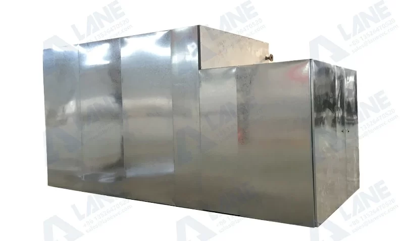 how to ferment organic waste feature: horizontal fermentation tank