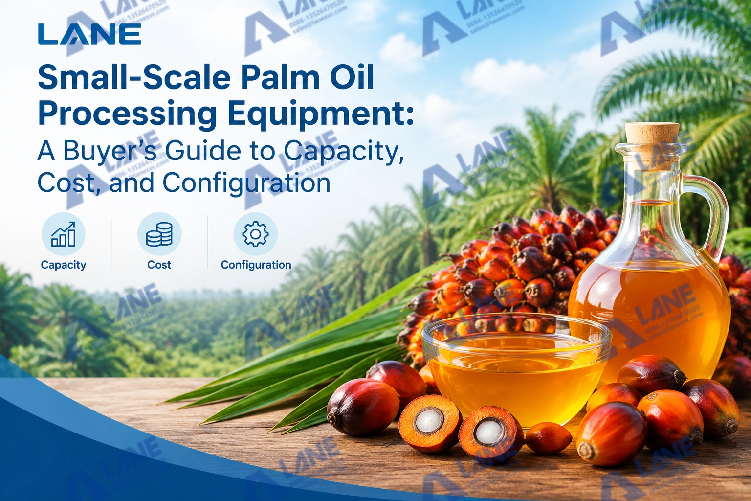 Small-Scale Palm Oil Processing Equipment: A Buyer’s Guide to Capacity, Cost, and Configuration
